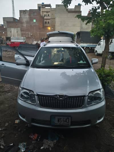 Toyota Fielder 2006