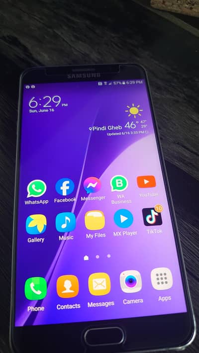 Galaxy Note5 پینل خراب ہے
