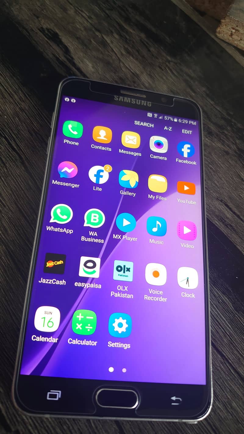 Galaxy Note5 پینل خراب ہے 1