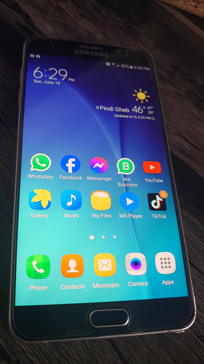 Galaxy Note5 پینل خراب ہے 2