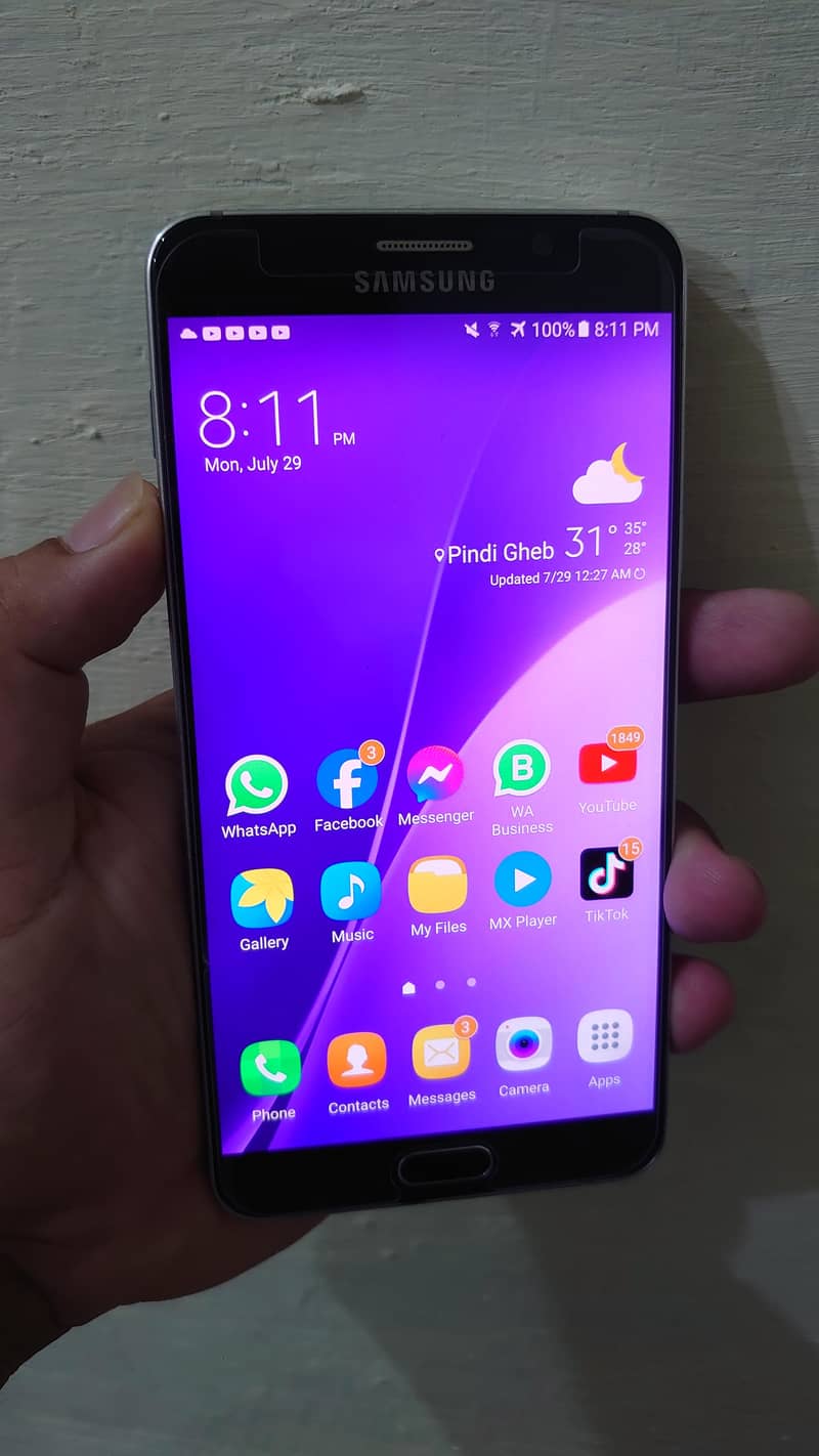 Galaxy Note5 پینل خراب ہے 6