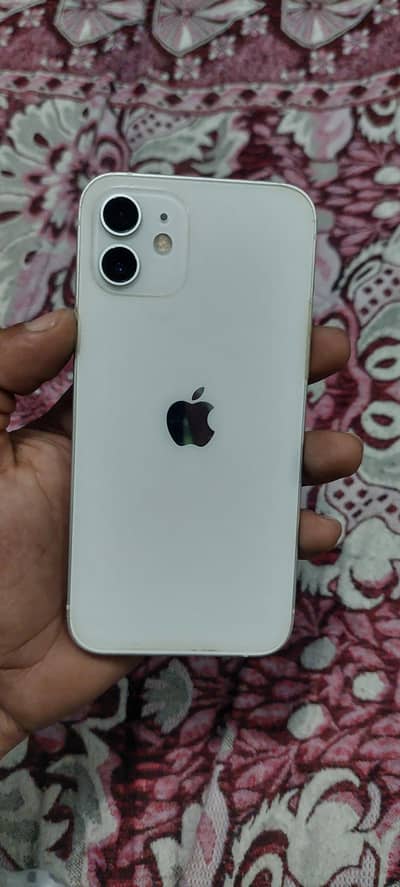 Apple iPhone 12 off white colour