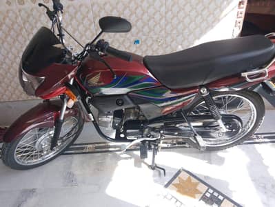 Honda Pridor-Brand New bike|Year 2026| Applied  For