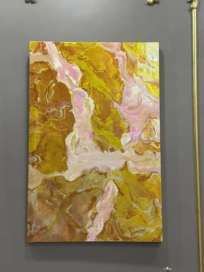 Resin painting
