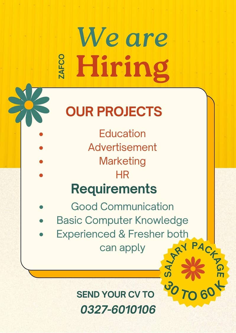 Work With Us 0