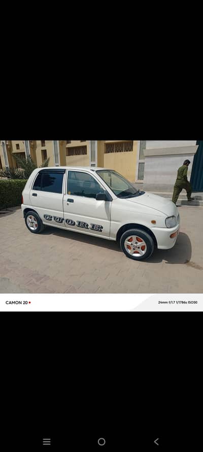 Daihatsu Cuore 2008