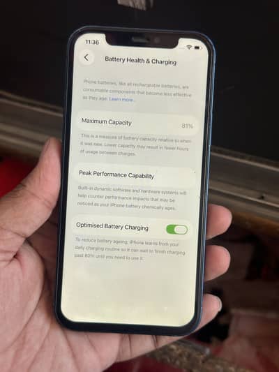 12(jv) 128gb