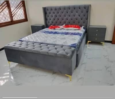 full poshish double bed chock kumarawala what'sapp 0312/07913091