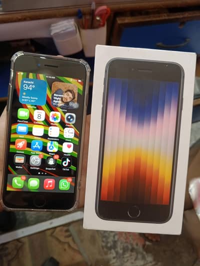 iPhone SE 3rd gen