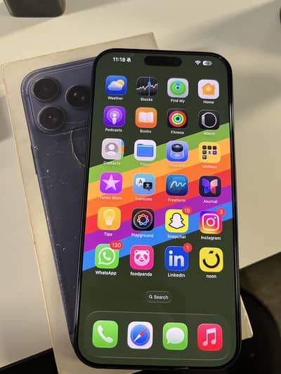 IPhone 17 Pro Max JV