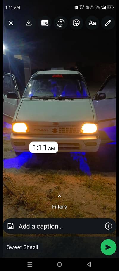 Suzuki Mehran VXR 1994