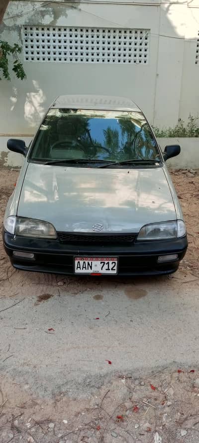 Suzuki Margalla 1996