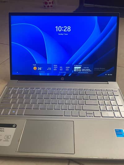 HP PAVILION-15 12TH GENERATION LAPTOP Touch Screen core i5 | 12 Gb Ram