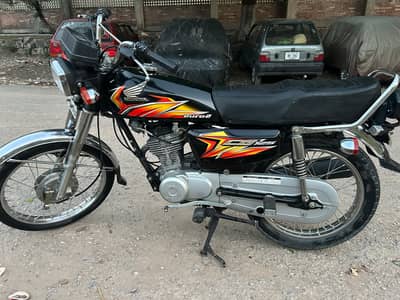 Honda 125 2020 model
