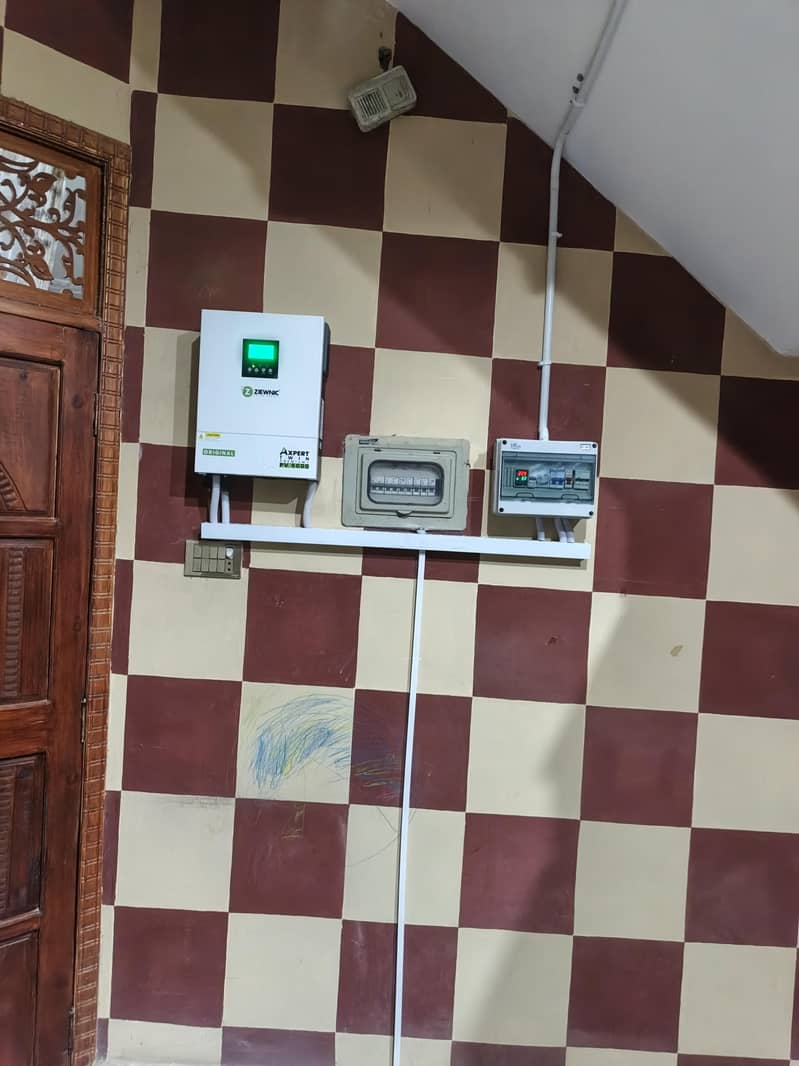 solar installation 0