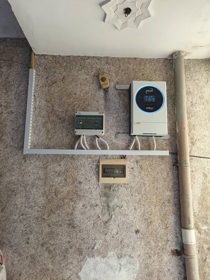 solar installation 1
