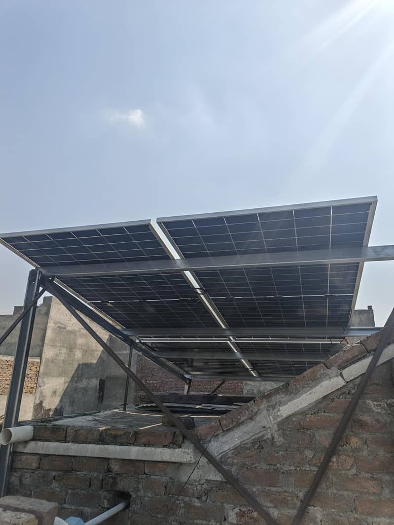 solar installation 2