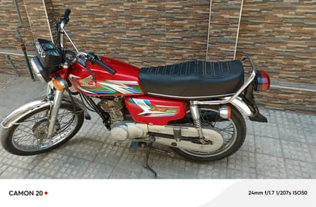Honda CG/125 2023