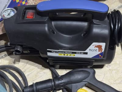 High pressure washer
