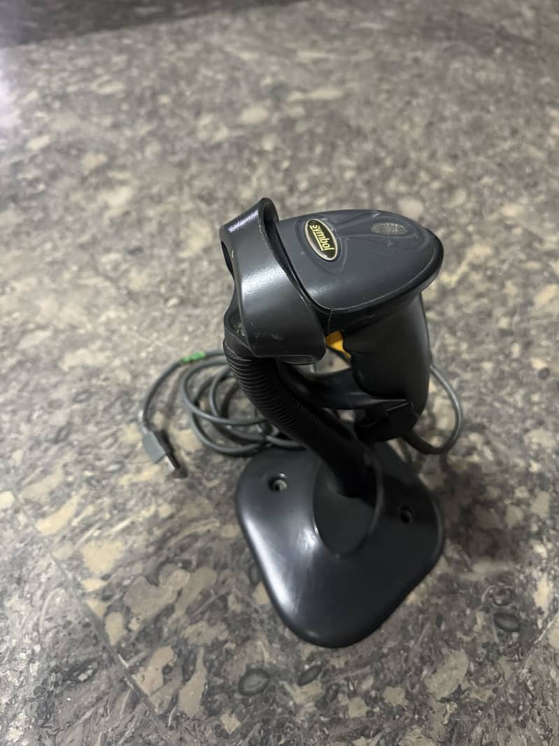 Barcode scanner 0