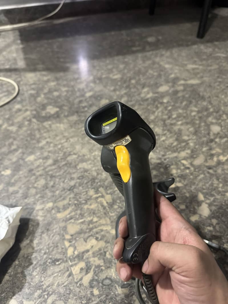 Barcode scanner 1