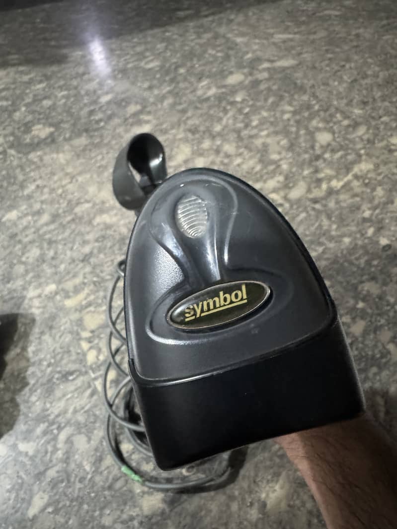 Barcode scanner 4