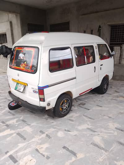 Suzuki Bolan 2018