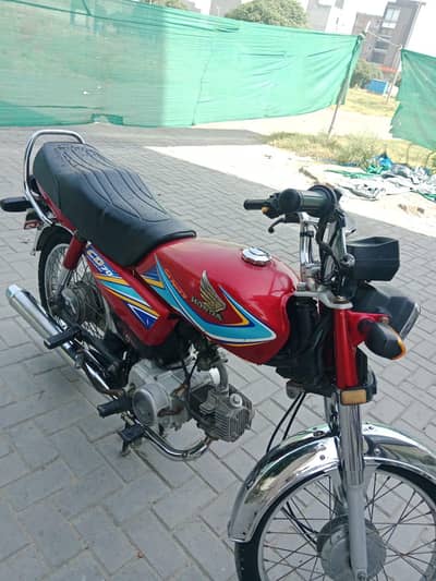 Honda 70 2019 model all clear