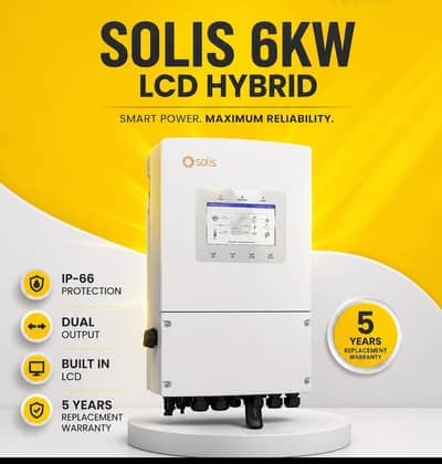 Solis 6kw plus