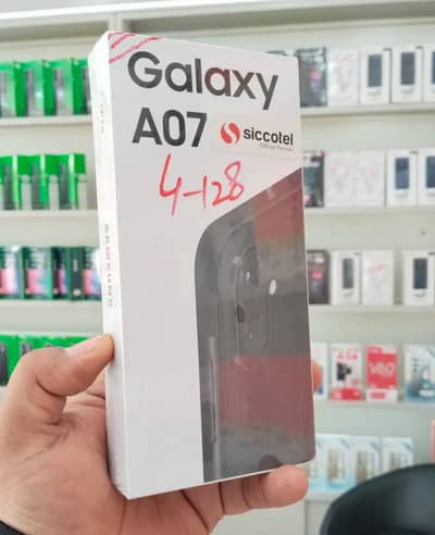 Samsung Galaxy A07 4GB+128GB - Light Violet