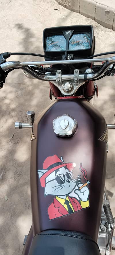 Honda 125cg model 2021 call numbr 03163323321