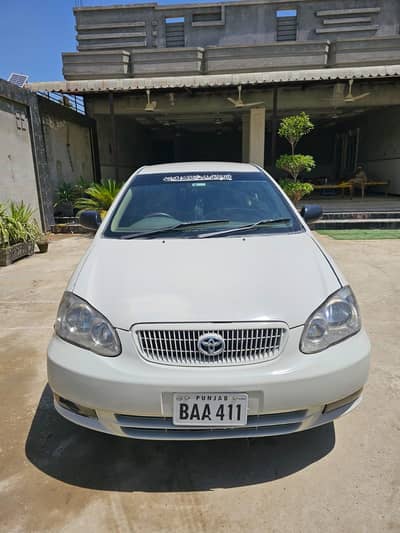Toyota Corolla XLI 2008