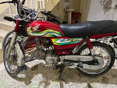 Honda CDI 70 2023 Model