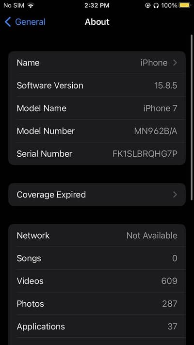 Apple iPhone 7