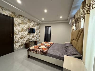 Studio Fully Furnished Luxury Apartment For Rent In Ghaznavi Block Bahria Town Lahore