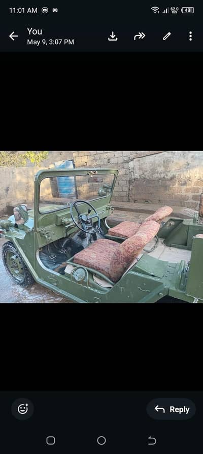 Jeep M 151 1990
