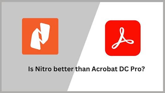 pdf Adobe acrobat nitro pdf