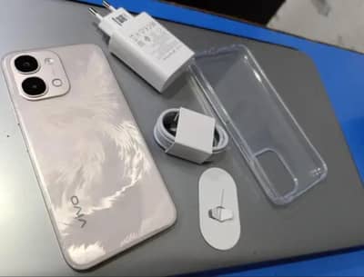 VIVO Y 31 D 8+8 128 GB GOLDEN EDITION BRAND NEW PHONE 1
