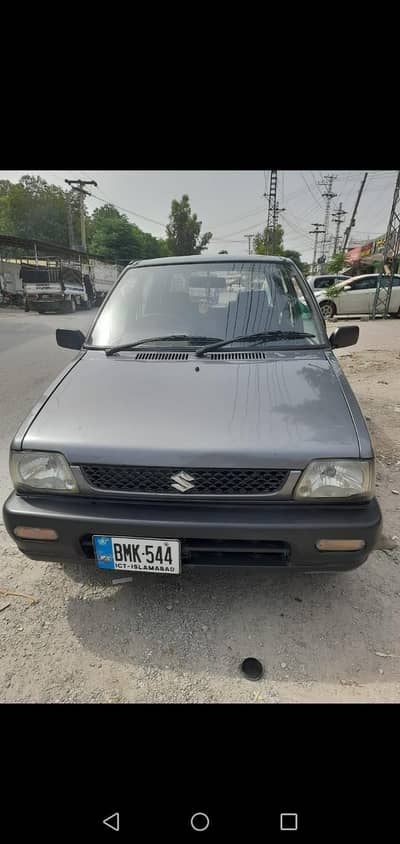 Suzuki Mehran VX 2011