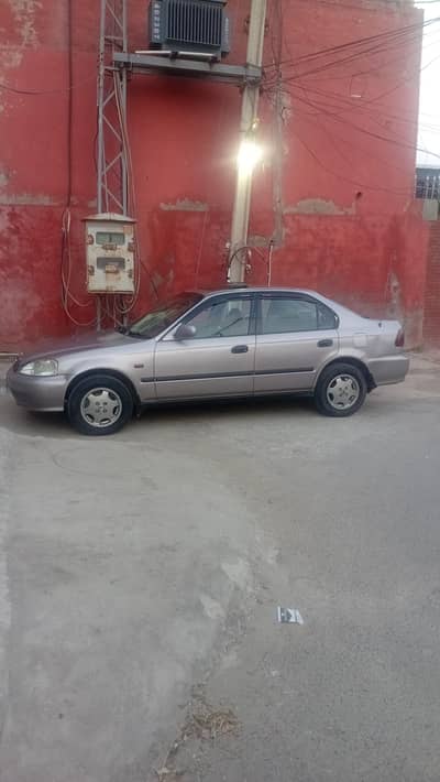 honda civic vti oriel 2000 model
