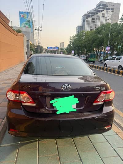 Toyota Corolla GLI 2013