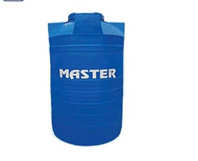 1000 liter vertical water tank just like new slightly used