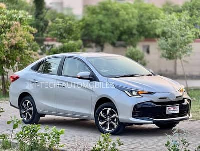 Toyota Yaris 2025