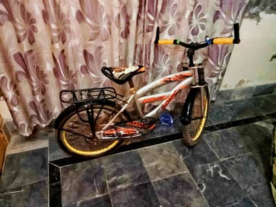 Sonic bicycle