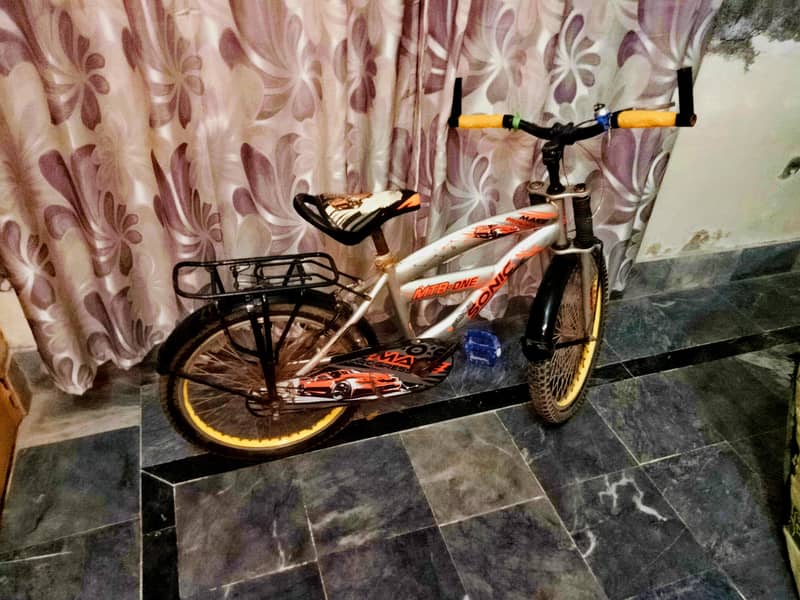 Sonic bicycle 0