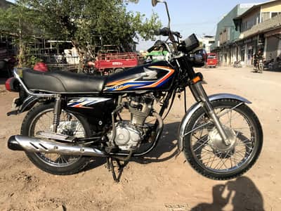125 Honda 2017 model
