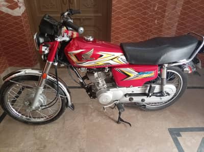 Honda CG125 2025 Model 1850km drive For Sale in Sialkot