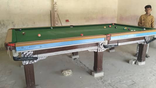 Billiars Snooker