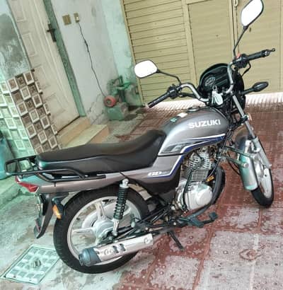 Suzuki Gd 110
