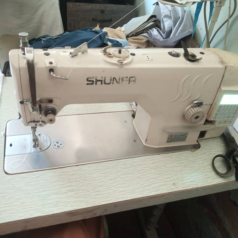 SHUNFA sewing machine 0